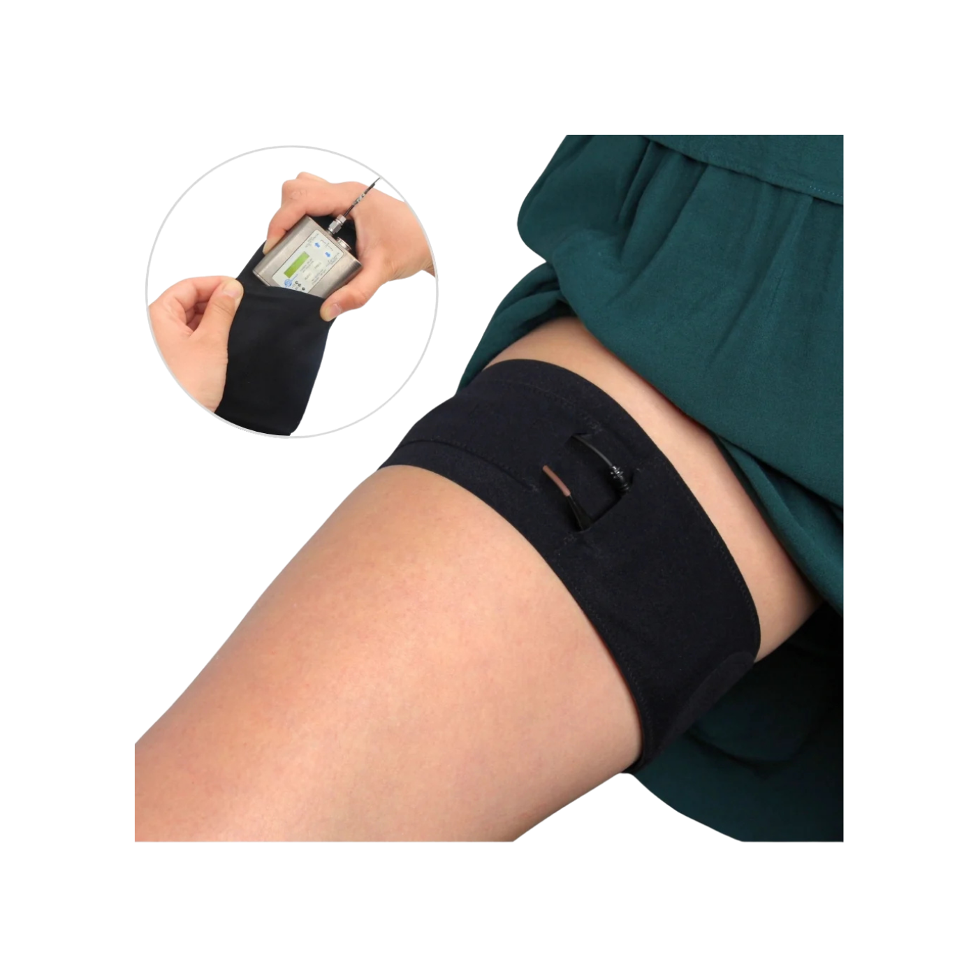 Ursa Thigh Strap – Sideways Pouch
