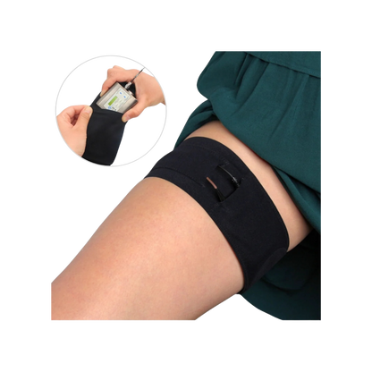 Ursa Thigh Strap – Sideways Pouch