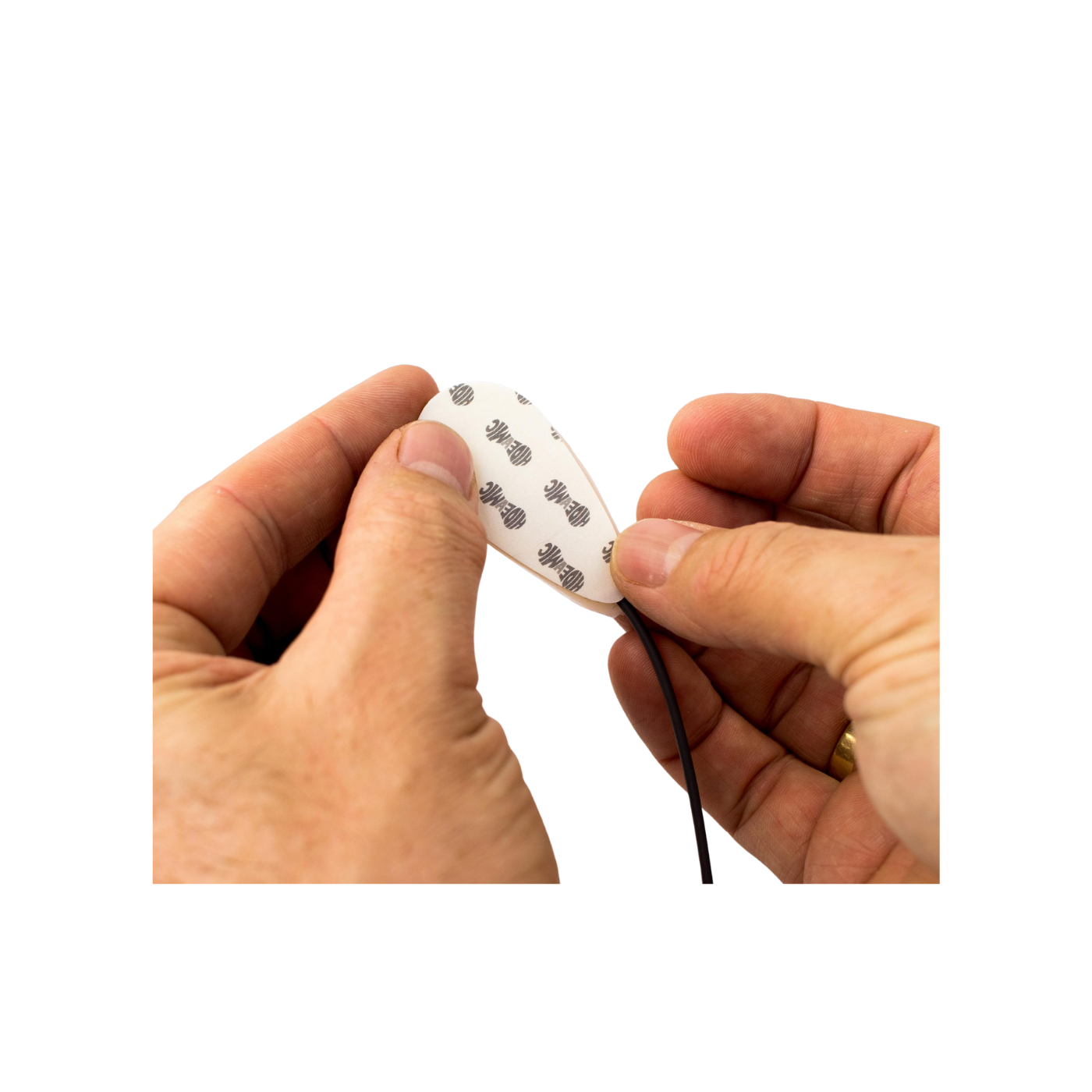Hide-a-mic 12 Skin friendly body pads for B Flex