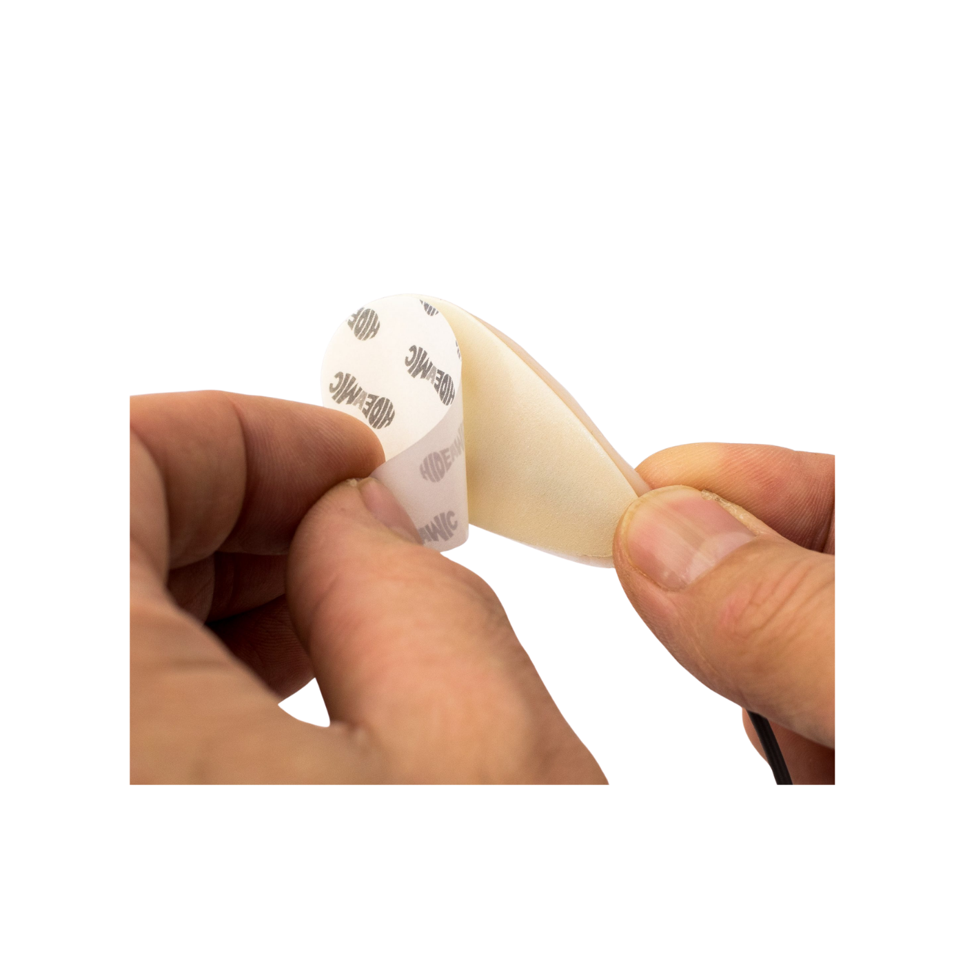 Hide-a-mic 12 Skin friendly body pads for B Flex