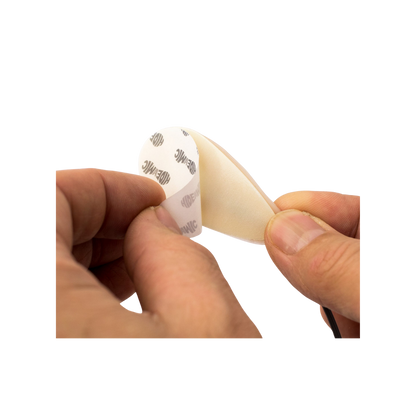 Hide-a-mic 12 Skin friendly body pads for B Flex