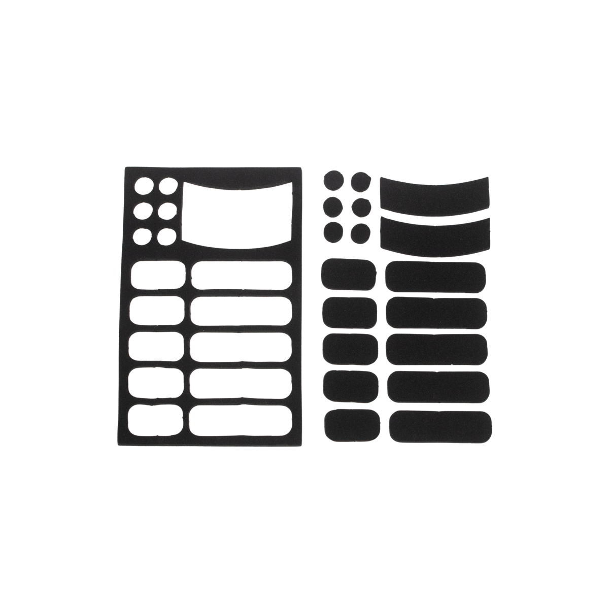 Hide-a-mic Silencer Set