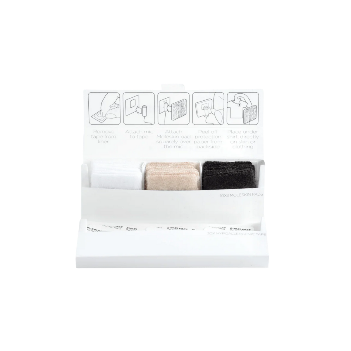 Bubblebee Invisible Lav Covers