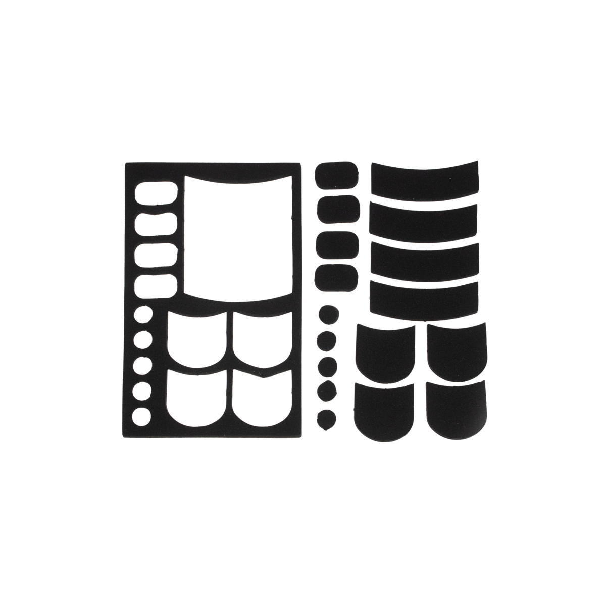 Hide-a-mic Silencer Set