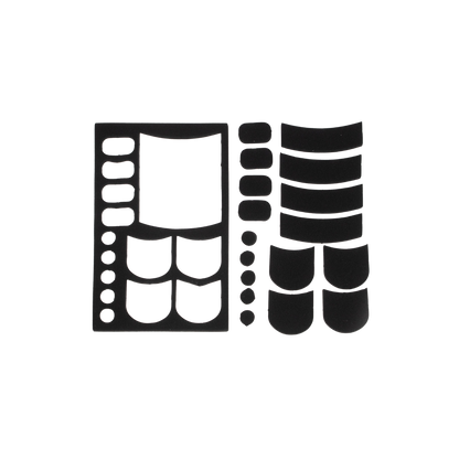Hide-a-mic Silencer Set