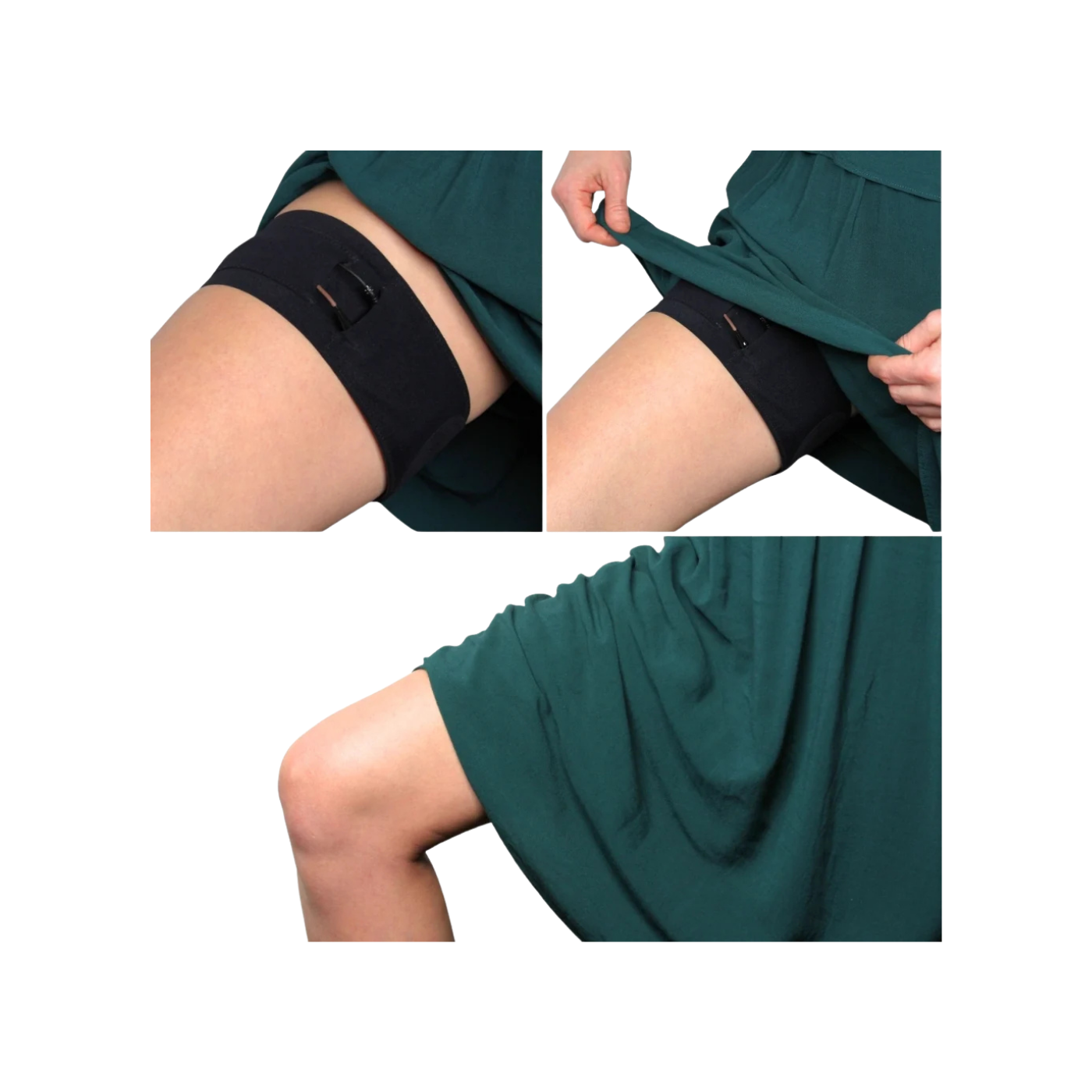 Ursa Thigh Strap – Sideways Pouch