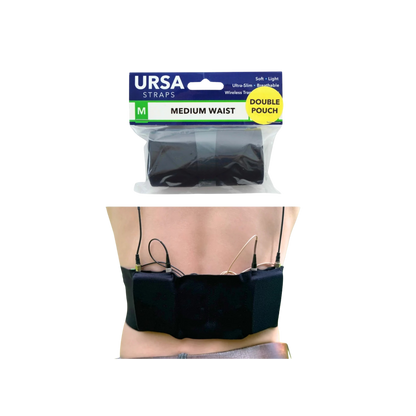 Ursa Waist Strap – Double Pouch
