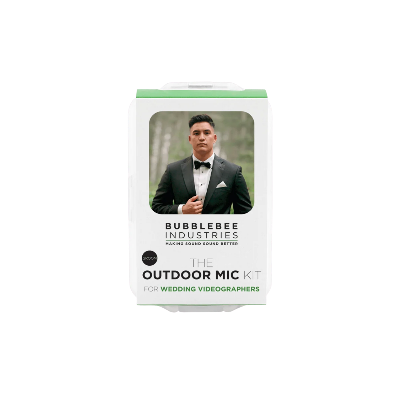 Bubblebee Groom Kit for Wedding Videographers