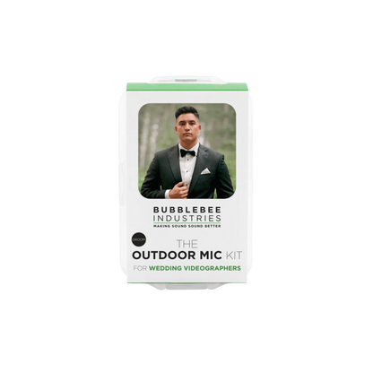 Bubblebee Groom Kit for Wedding Videographers