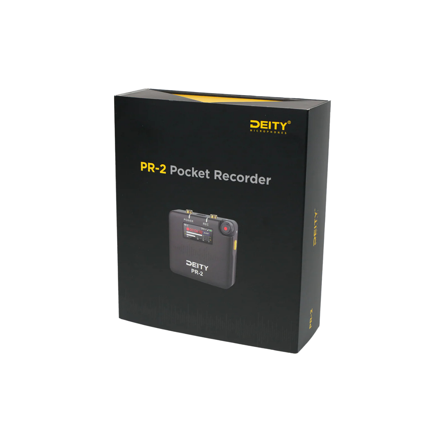 Deity PR-2 Stereo Pocket Recorder