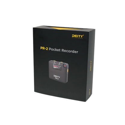 Deity PR-2 Stereo Pocket Recorder
