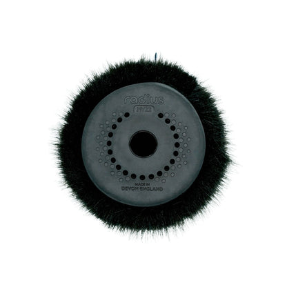 Radius 12cm Nimbus Windshield (19/22), Black Fur