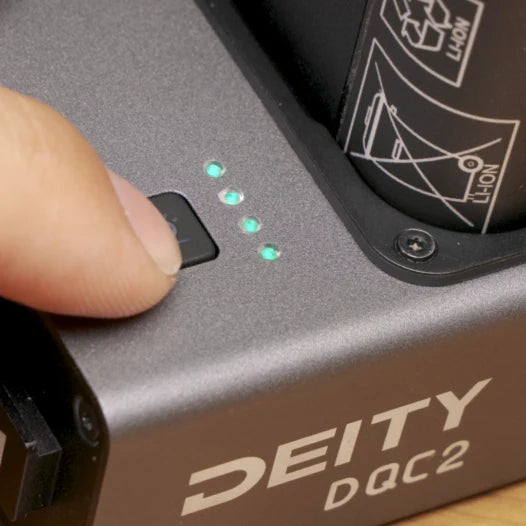 Deity DQC2 Twice the Power (Used)