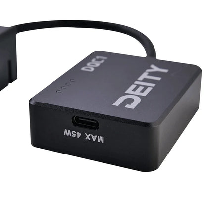 Deity DQC1 Smart Battery Charger (Used)