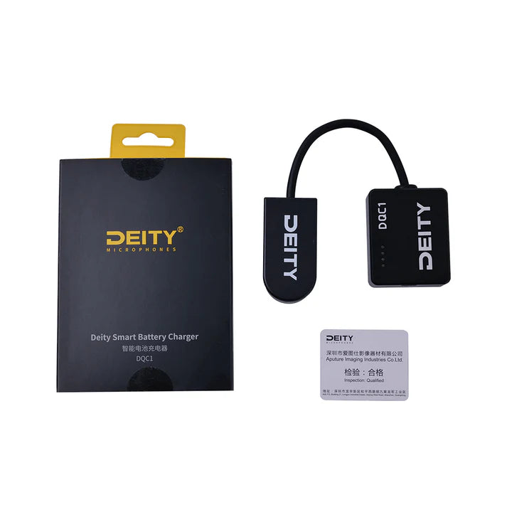 Deity DQC1 Smart Battery Charger (Used)