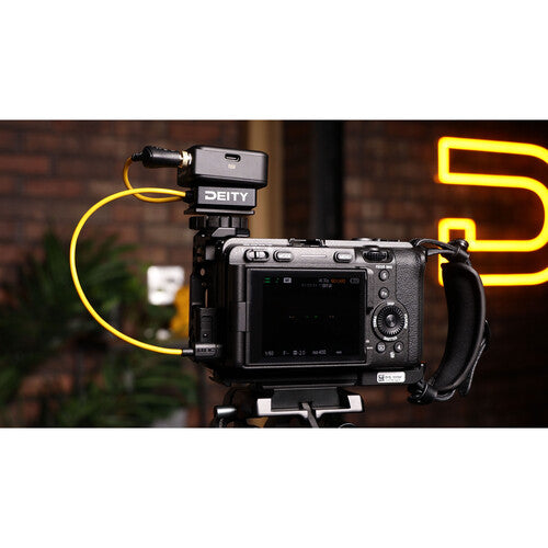 Deity Microphones C23 Timecode Cable for Sony FX3 FX30 Cameras