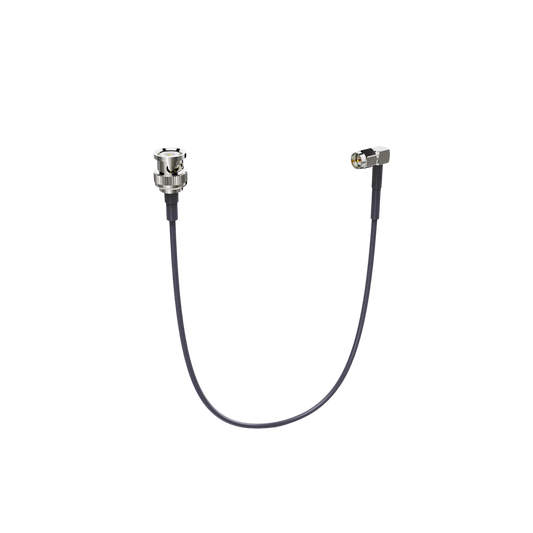 Deity Right Angle SMA to Straight BNC Cable (45cm)