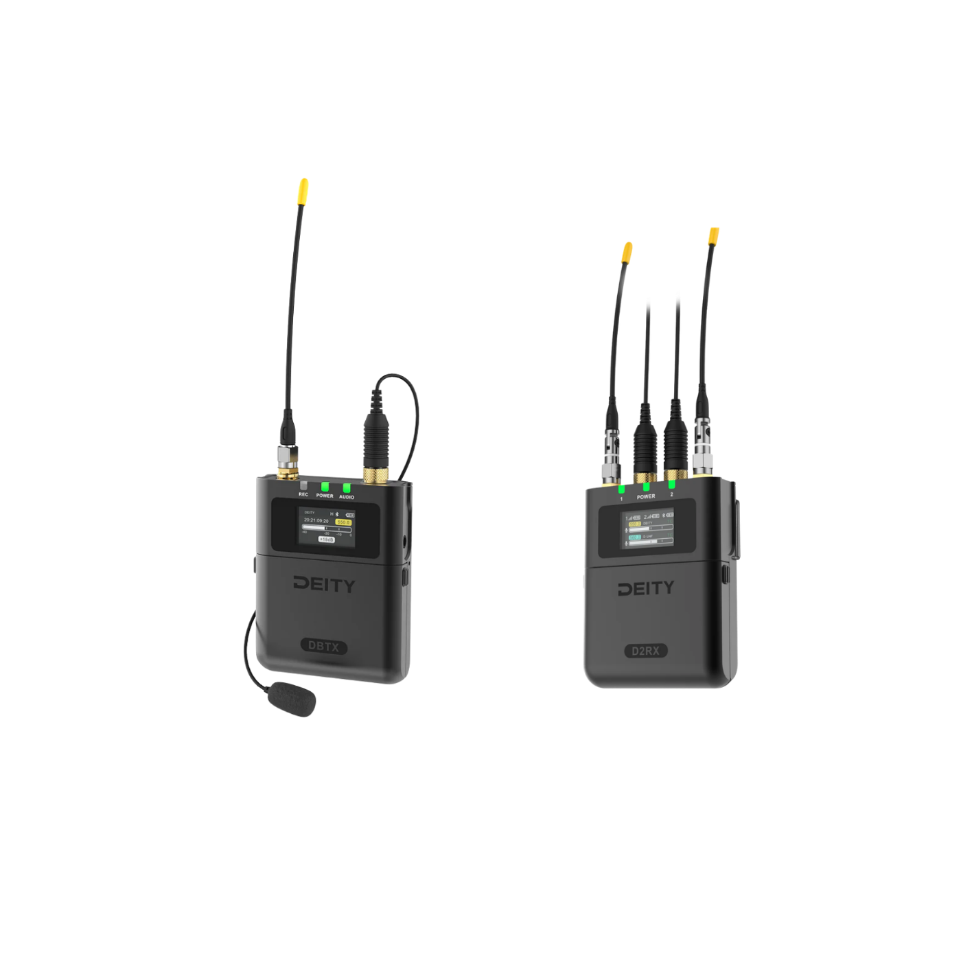 Deity Theos Single channel kit