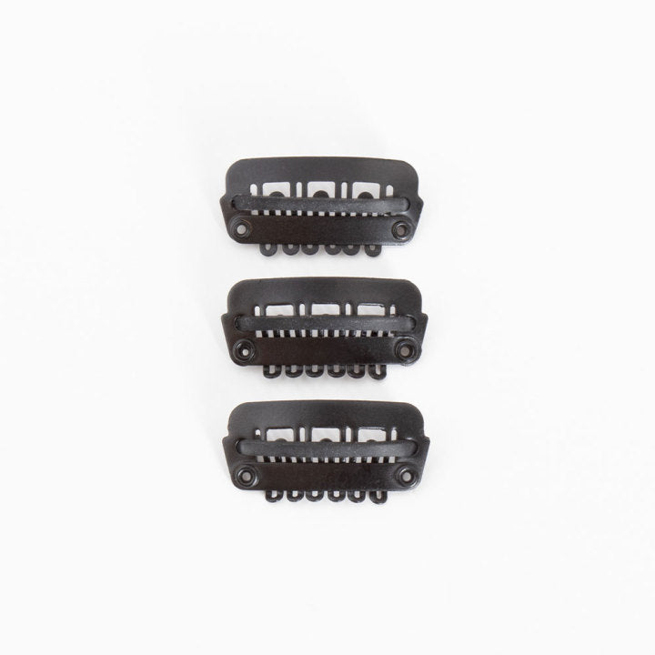 Hide-A-Mic Hair Clips for Microphone Mounting (Various Colours)