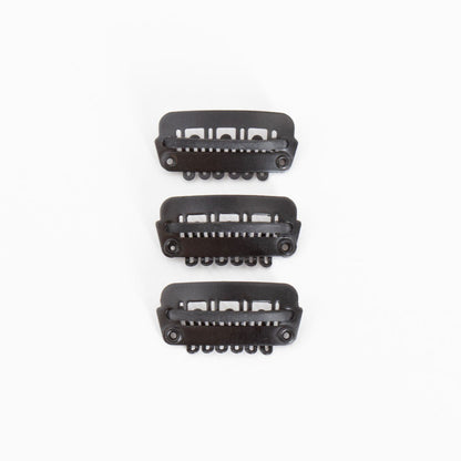 Hide-A-Mic Hair Clips for Microphone Mounting (Various Colours)