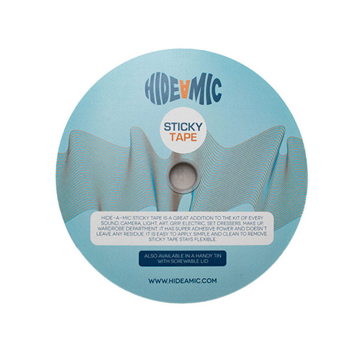 Hide-A-Mic Sticky Tape Go Large 20 Meter Tape