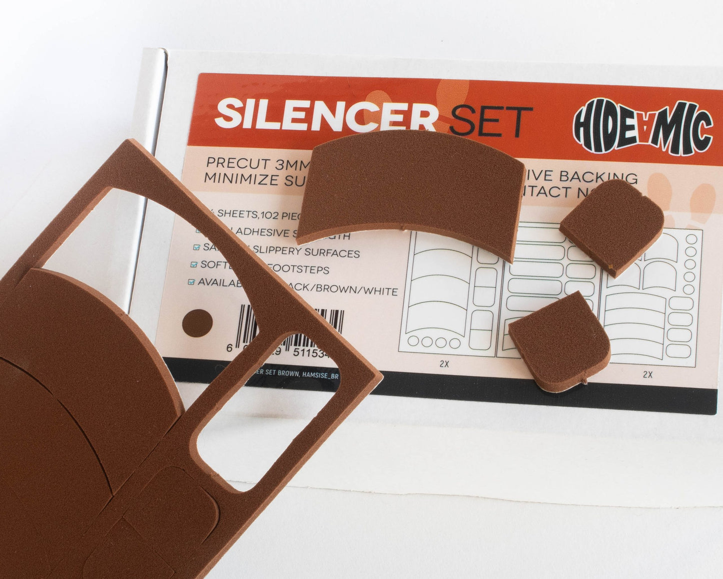 Hide-a-mic Silencer Set