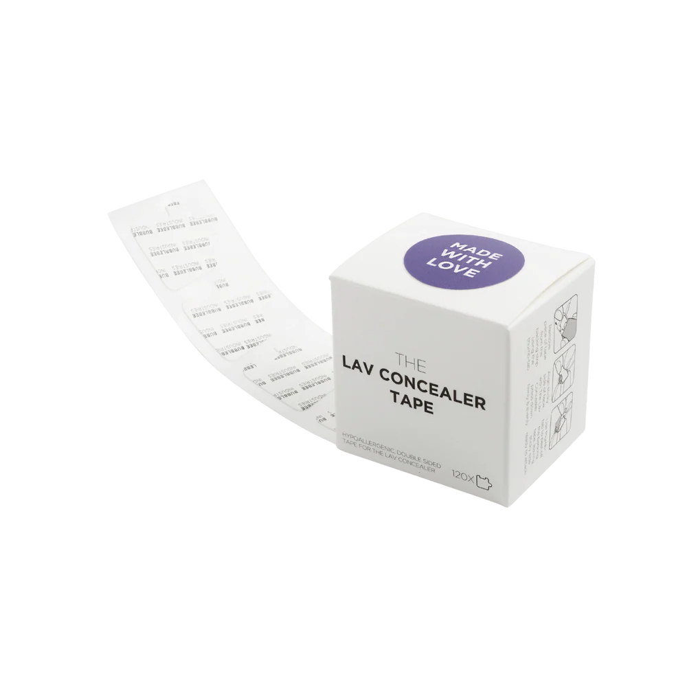 Bubblebee Lav Concealer Tape (120 pieces)