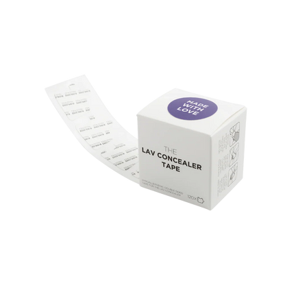 Bubblebee Lav Concealer Tape (120 pieces)