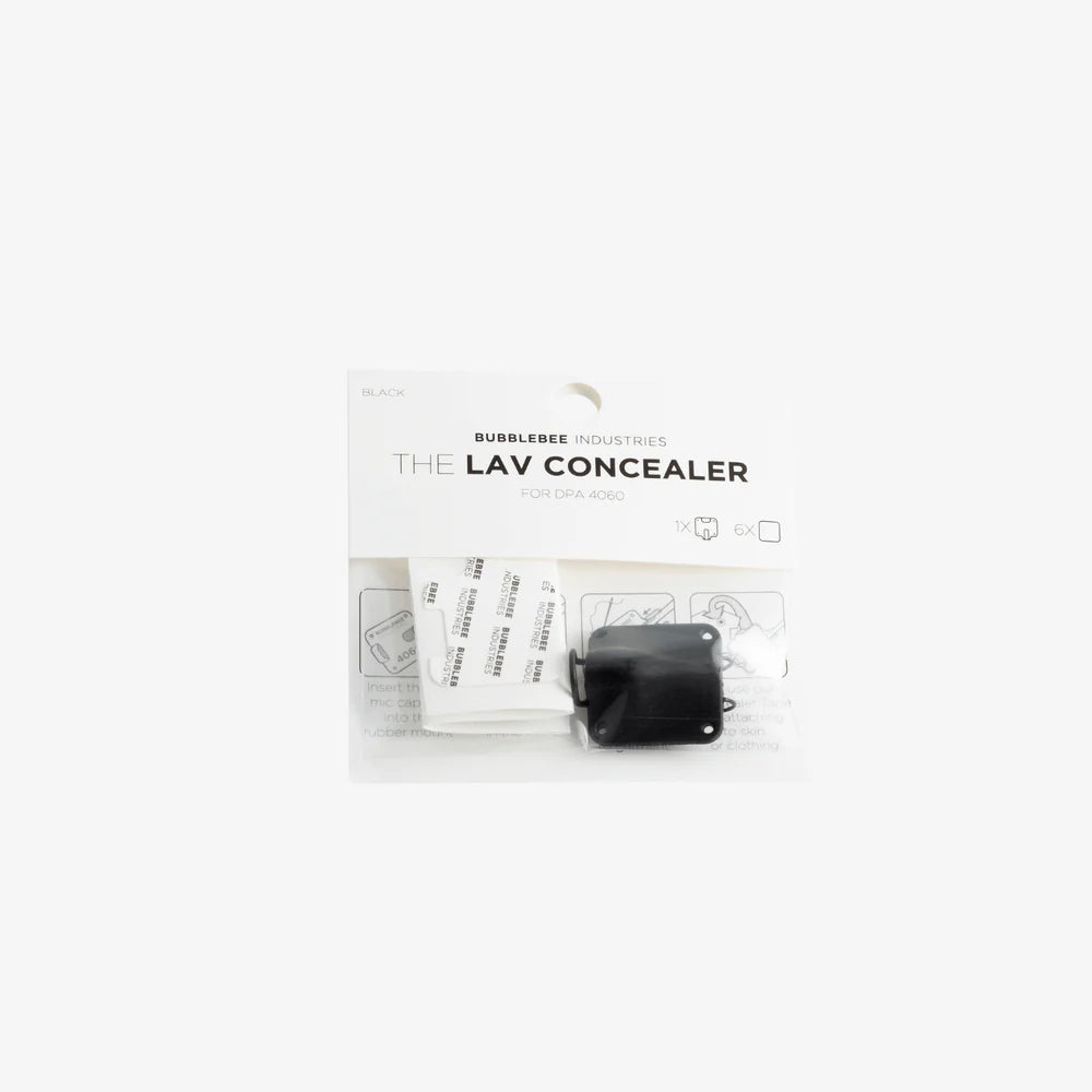 Bubblebee Lav Concealer for DPA Microphones