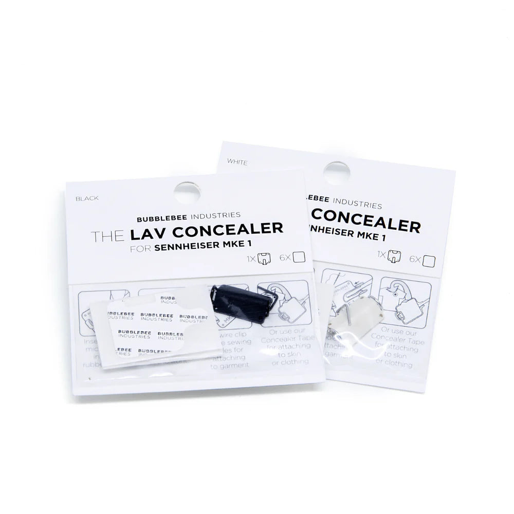 Bubblebee Lav Concealer for Sennheiser