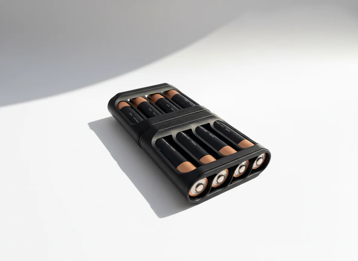 KIT BRAVO 4x AA MagStore (2-Pack)