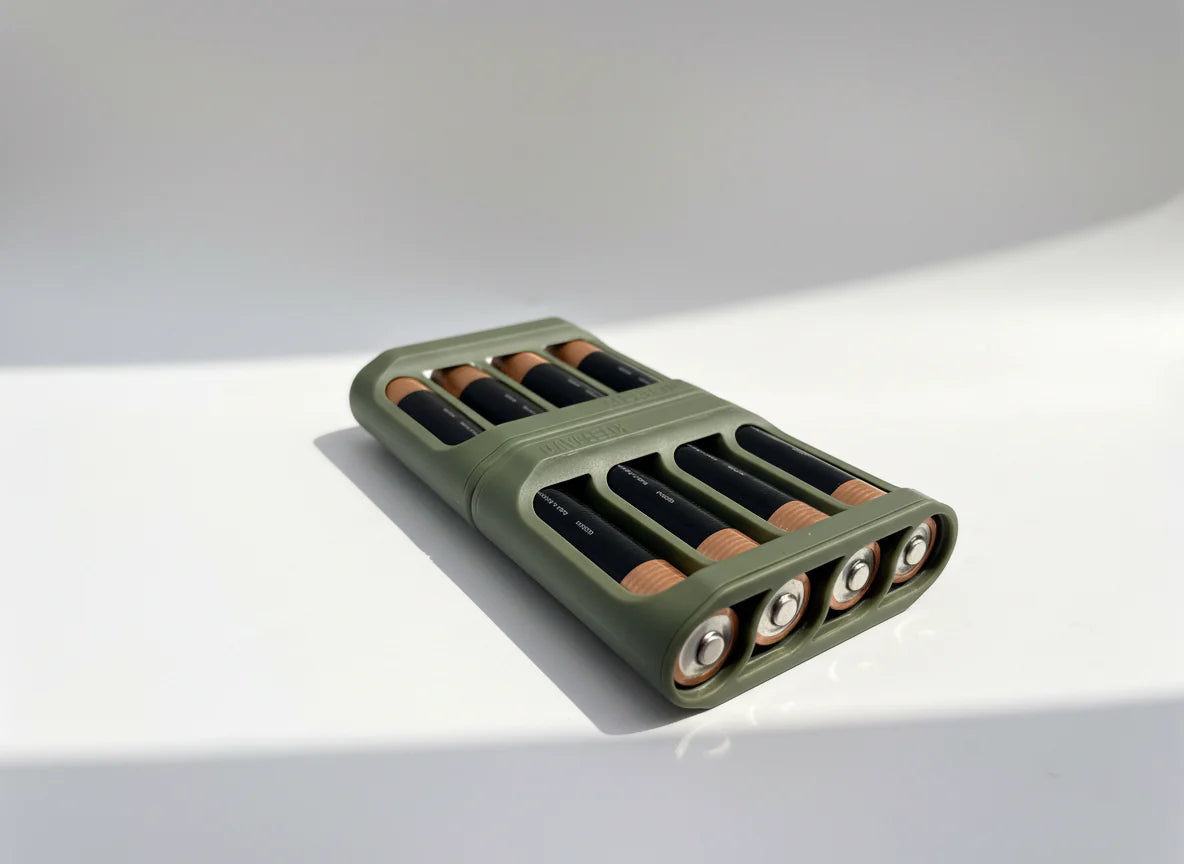 KIT BRAVO 4x AA MagStore (2-Pack)