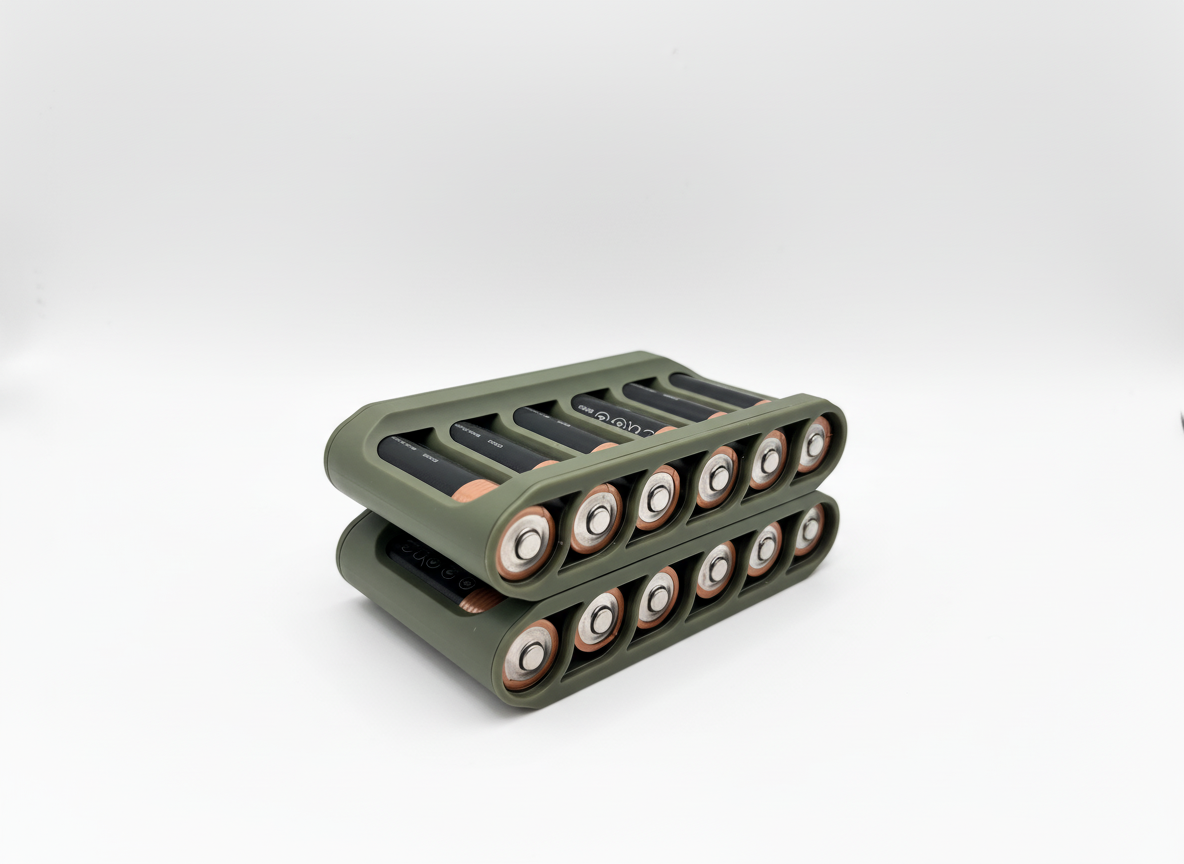 KIT BRAVO 6x AA MagStore (2-Pack)