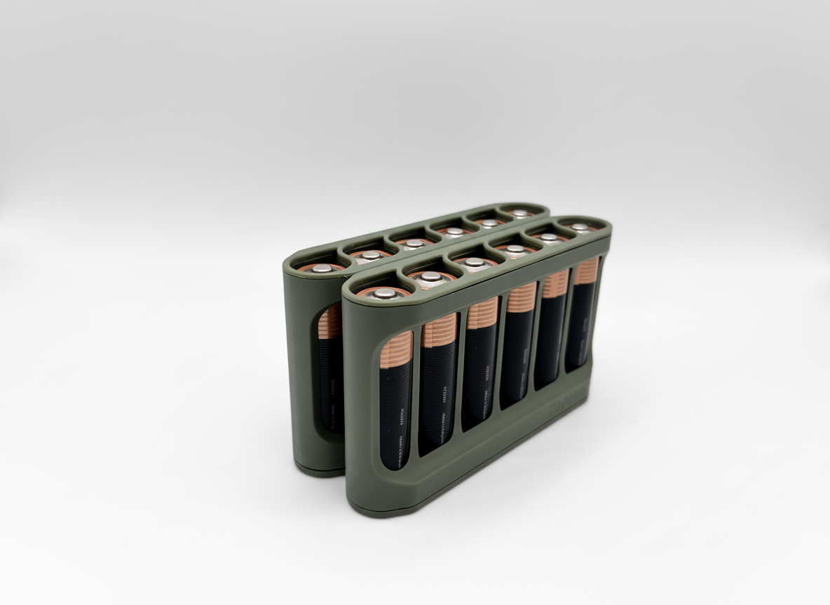 KIT BRAVO 6x AA MagStore (2-Pack)