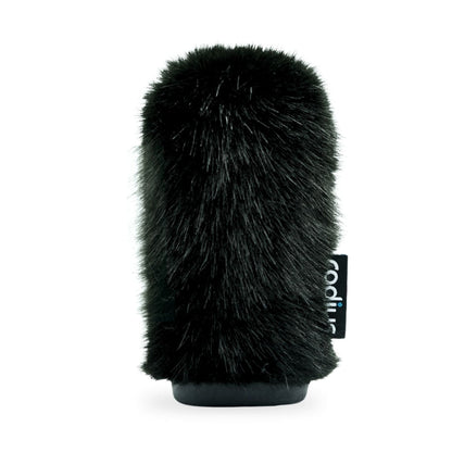 Radius 15cm Nimbus Windshield (19/22), Black Fur