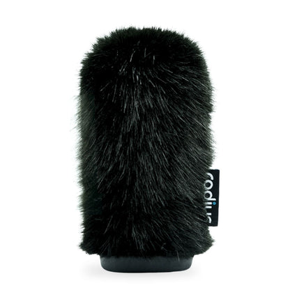 Radius 18cm Nimbus Windshield (24/25), Black Fur