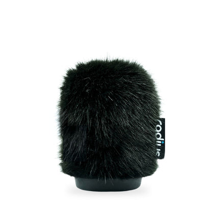 Radius 10cm Nimbus Windshield (19/22), Black Fur