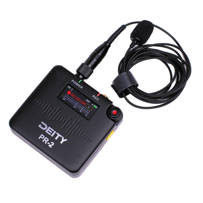 Deity PR-2 Stereo Pocket Recorder