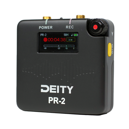 Deity PR-2 Stereo Pocket Recorder