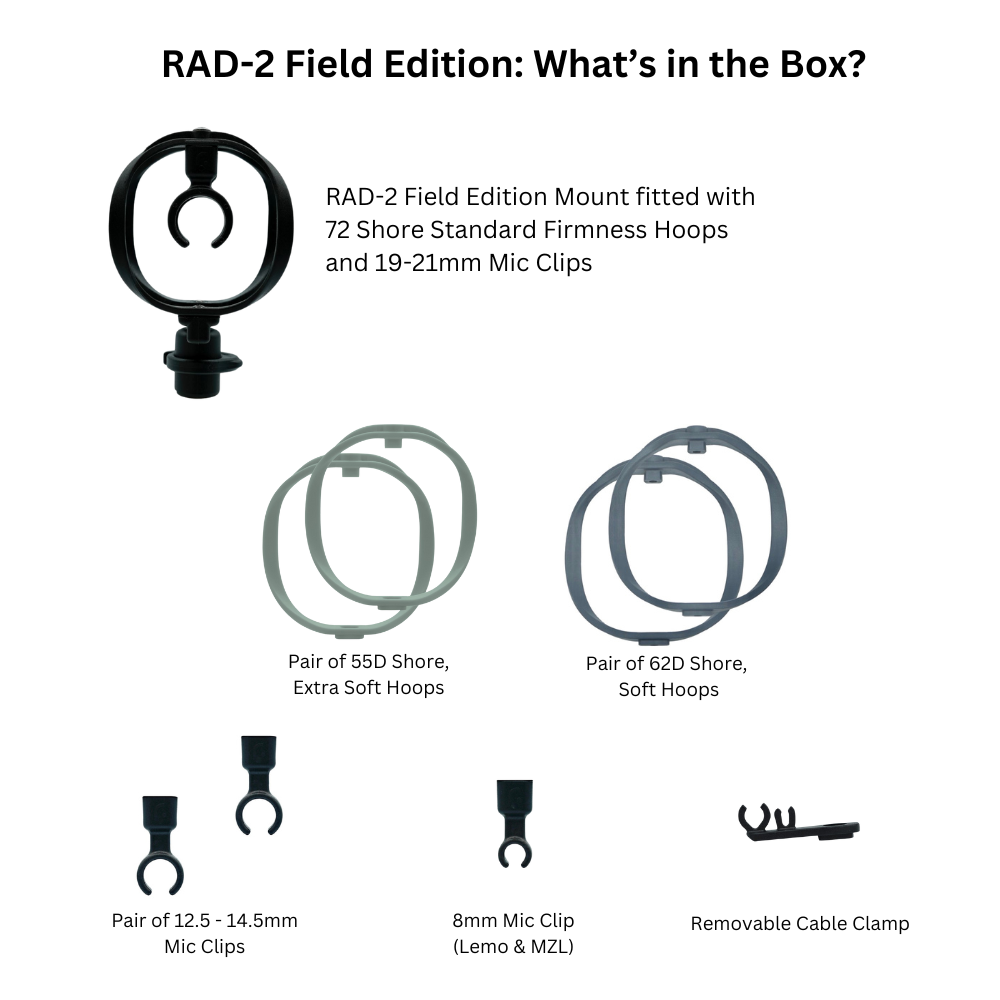 Radius RAD-2 Field Edition Shock Mount