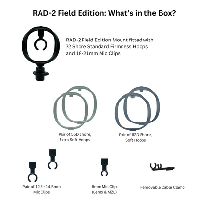 Radius RAD-2 Field Edition Shock Mount