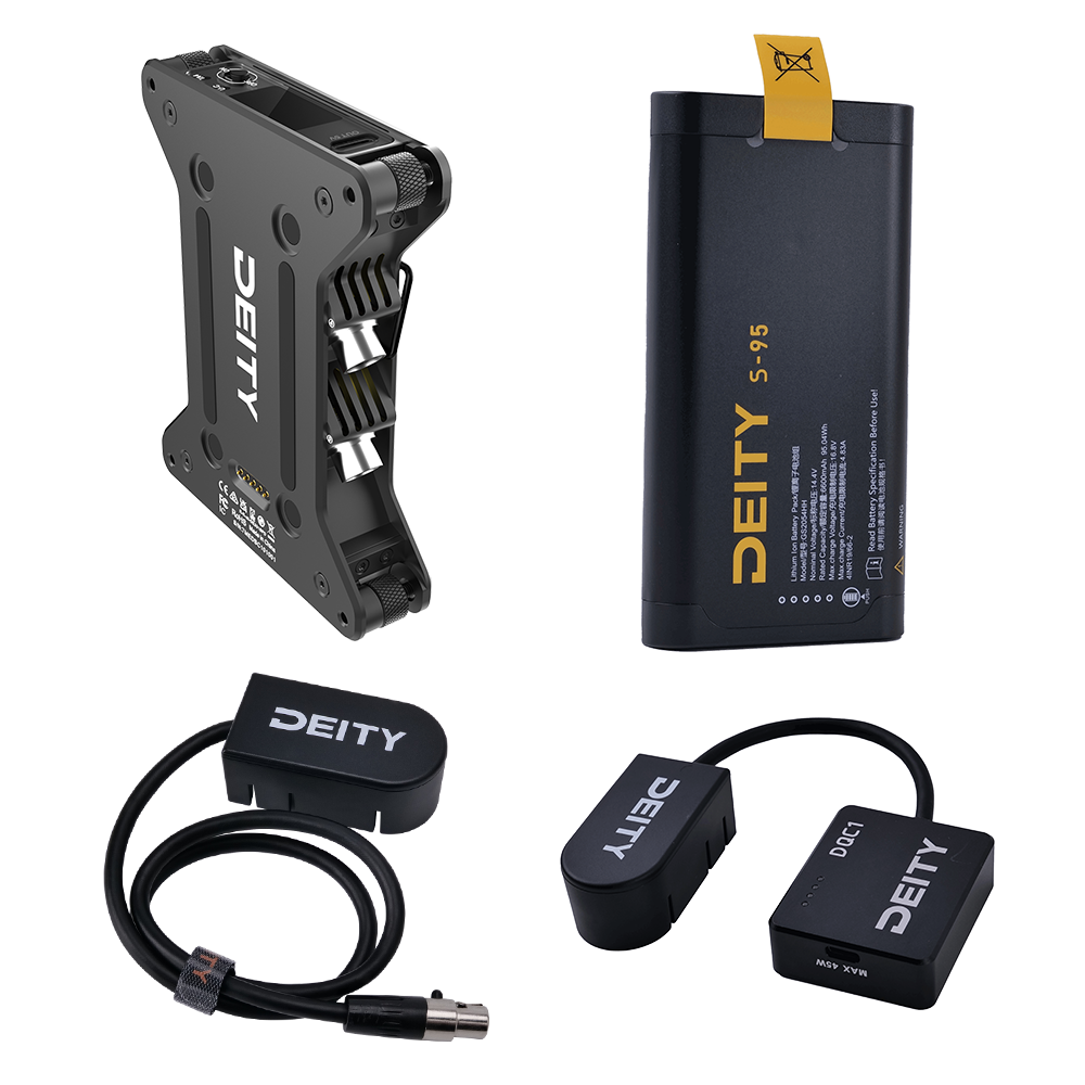 Deity SPD Mini power solution Kit (SPD-mini, S-95,SPD- T4BATT,DQC1）
