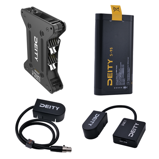 Deity SPD Mini power solution Kit (SPD-mini, S-95,SPD- T4BATT,DQC1）