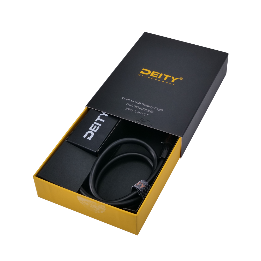 Deity SPD Mini power solution Kit (SPD-mini, S-95,SPD- T4BATT,DQC1）
