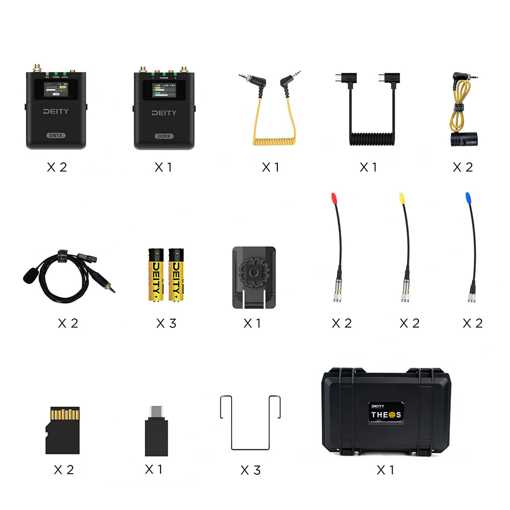 Deity Theos Digital Wireless 2ch Kit