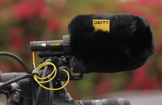 W01 Deluxe Windshield for S-Mic 2/3
