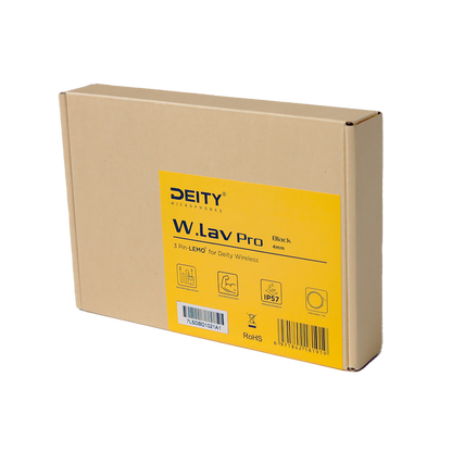 Deity W.Lav Pro 3-Pin Lemo